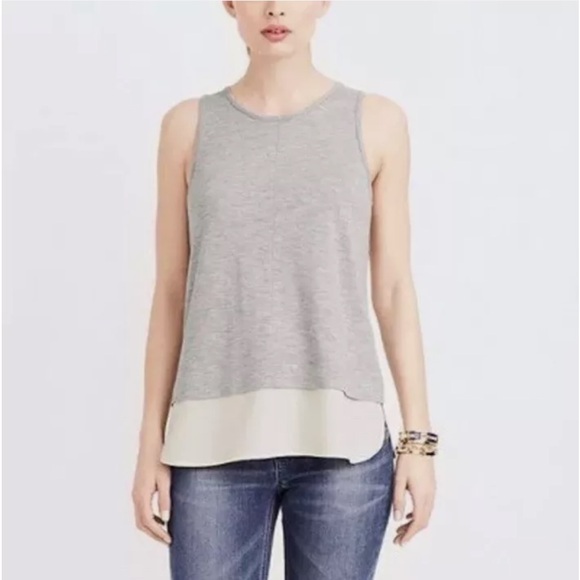 J. Crew Tops - J. Crew Women's Sleeveless Drapey Scoop Neck Tank Top Sz Small
